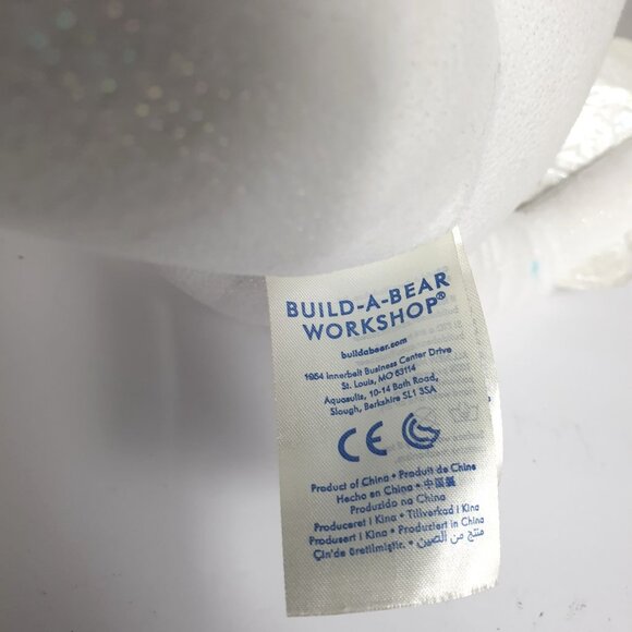 SOLD !!!!!!!!!!!How To Train Your Dragon Light Fury 15.5" Lg Plush White Fantasy - Picture 6 of 7